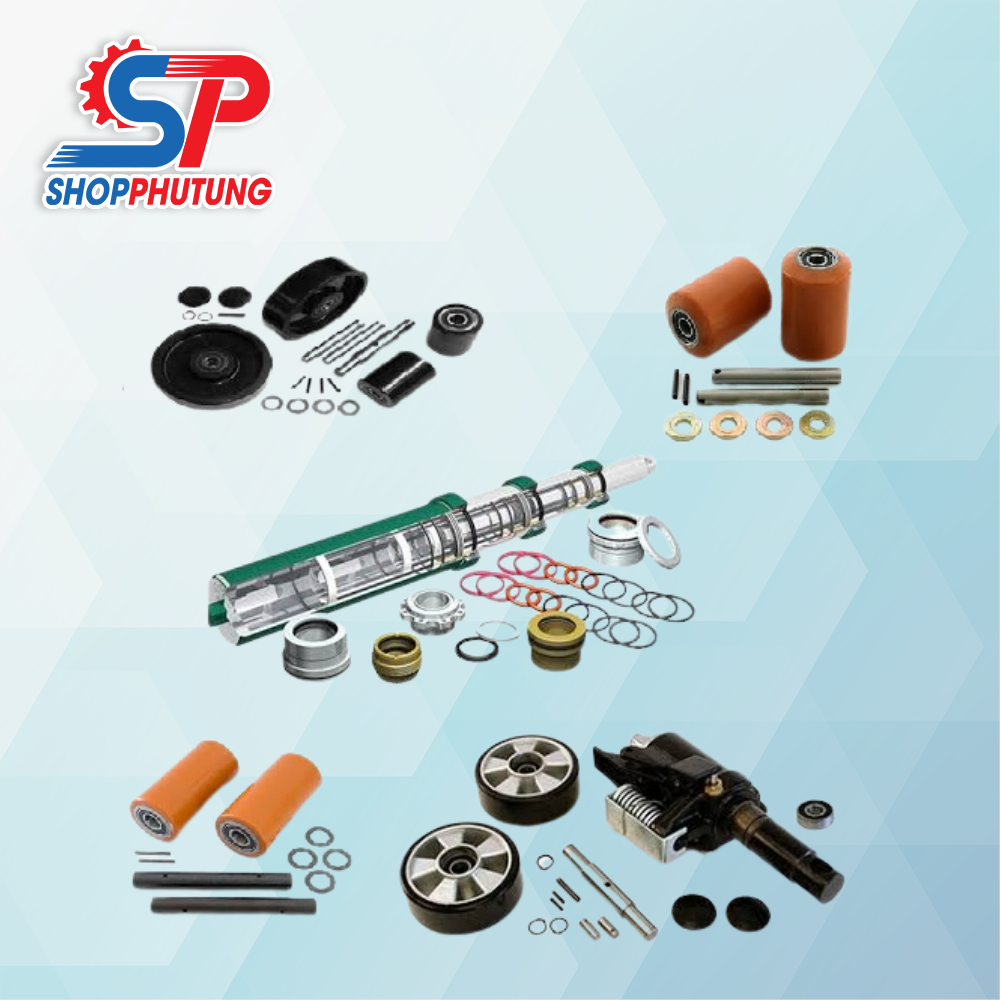 Phụ kiện xe nâng tay 4 Tổng hợp phụ kiện xe nâng tay phổ biến hiện nay