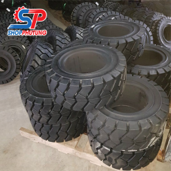 Vỏ xe nâng 9 Vỏ xe nâng chịu tải nặng cho nhà kho và nhà xưởng