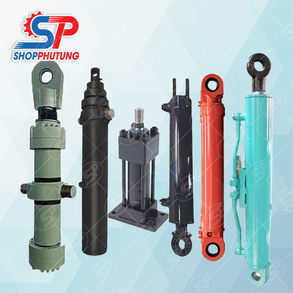 Xi lanh thuỷ lực xe nâng 4 Xi lanh thuỷ lực xe nâng